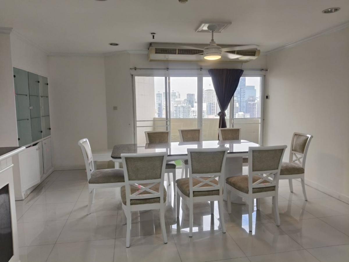 For RentCondoSukhumvit, Asoke, Thonglor : 🔥HOT DEAL🔥 Pet Friendly 🐶🐱3- Bedroom at Luxury condominium in Thonglor✨ Prime Location ✨ 3 minute walk to BTS Thonglor