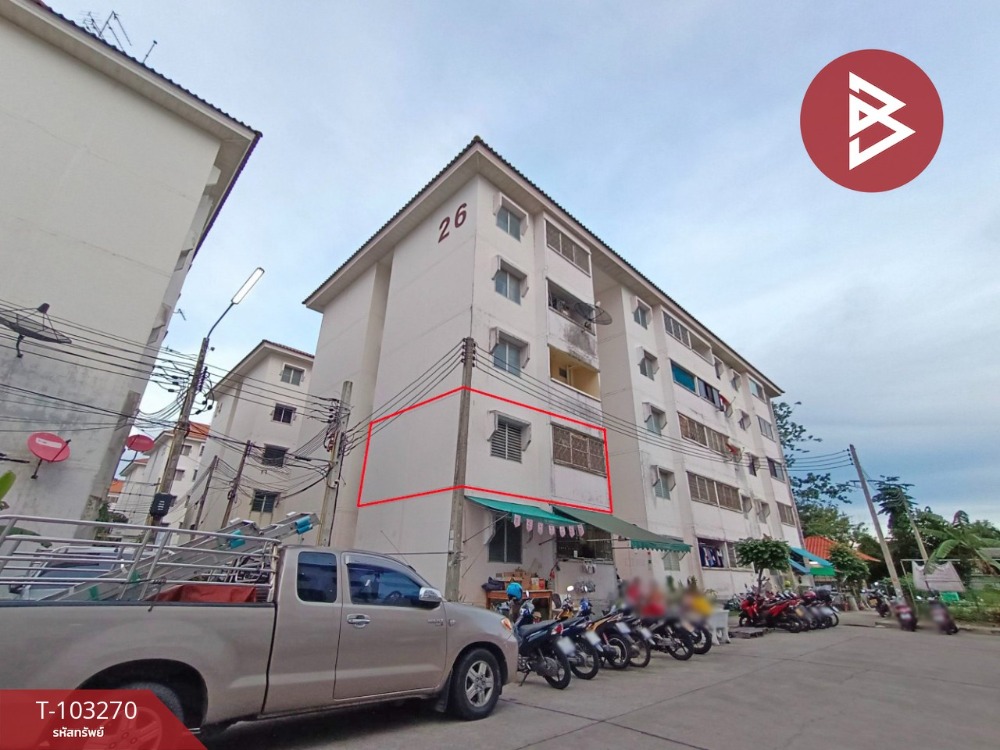 For SaleCondoNonthaburi, Bang Yai, Bangbuathong : Condo for sale, Eua-Athorn Kantana, Bang Yai, Nonthaburi