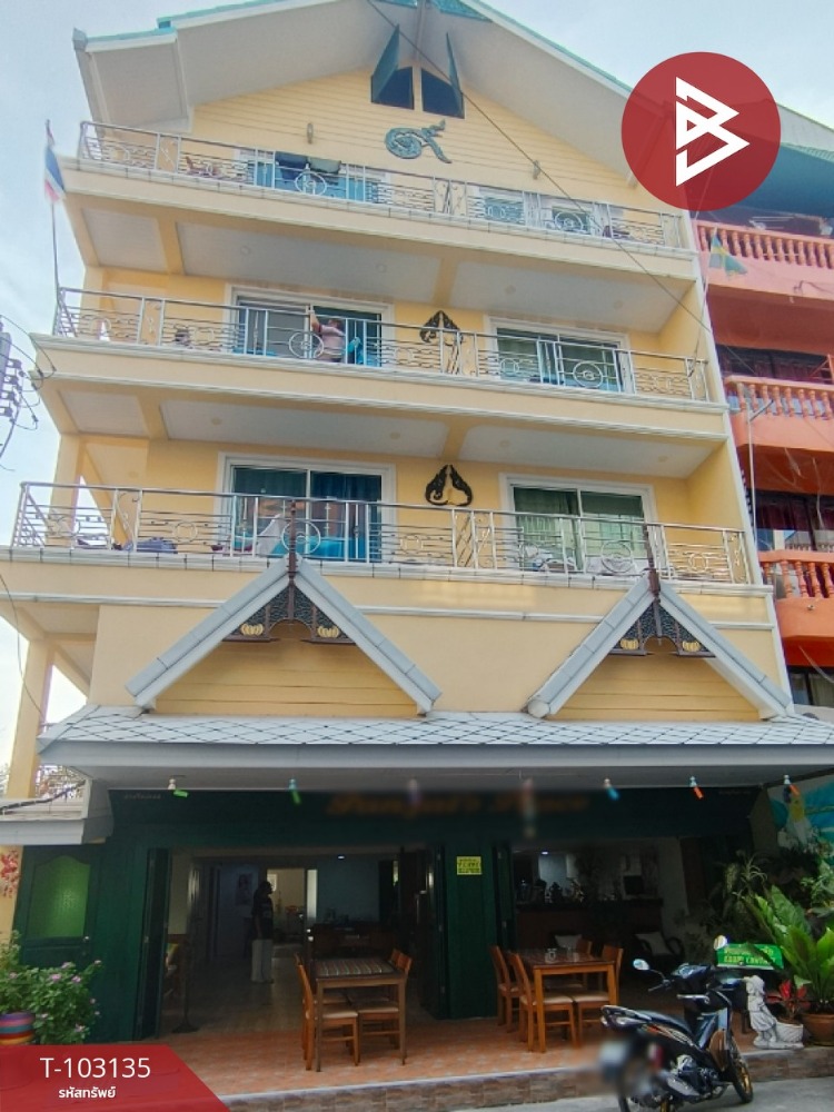 For SaleLandCha-am Phetchaburi : Land for sale with guesthouse, area 39 square wah, Phetchaburi, good location, near Cha-am Beach