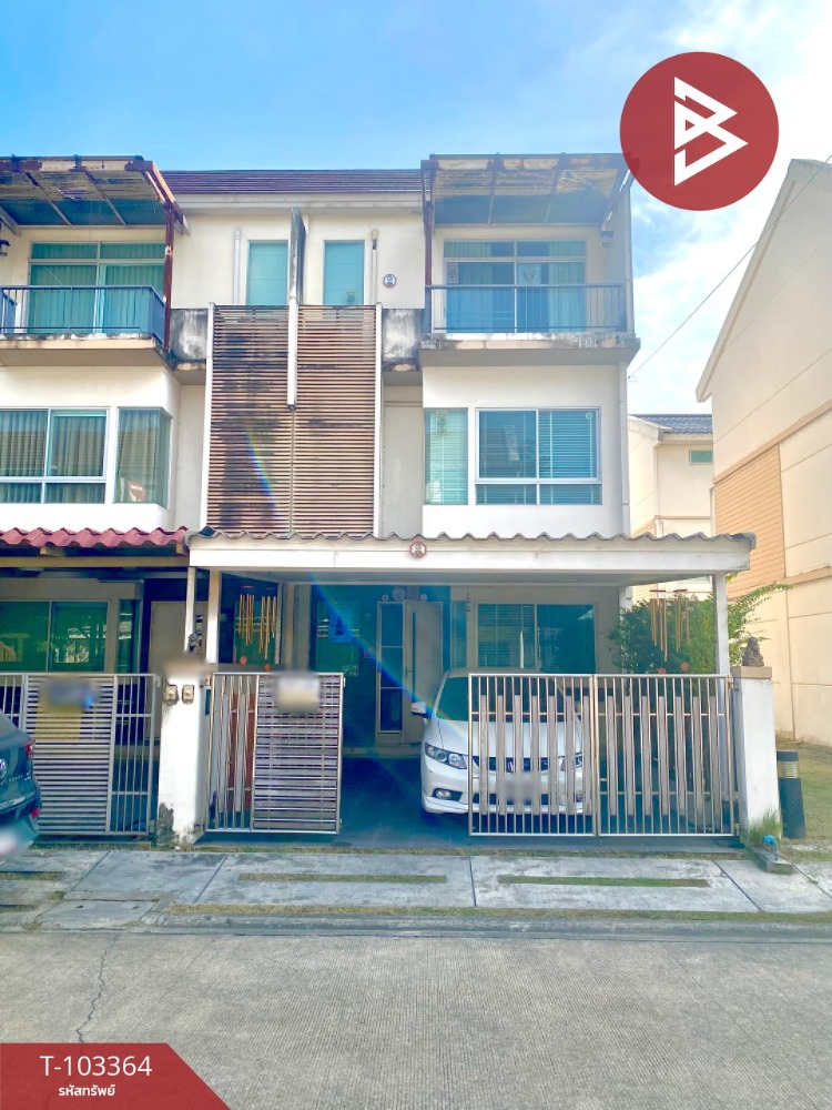 For SaleTownhouseNawamin, Ramindra : Townhouse for sale, new housing project, Ramintra-Khubon (Baan Mai Ramintra-Khubon), Khan Na Yao, Bangkok