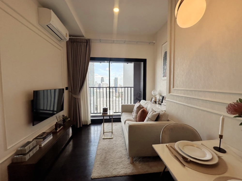 For SaleCondoSukhumvit, Asoke, Thonglor : Near BTS Thonglor-Ekkamai, Park Origin Thonglor 1Bed Condo, starting at 7.XX, fully furnished, ready to move in, installments cheaper than rent, hurry up and contact before the opportunity ends!