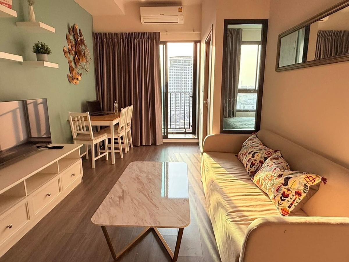 For RentCondoOnnut, Udomsuk : (A0032) For RENT 🏢 IDEO Sukhumvit-Rama4 (IDEO Sukhumvit-Rama4) 1 Bedroom 1 bathroom 25,000 Baht per month