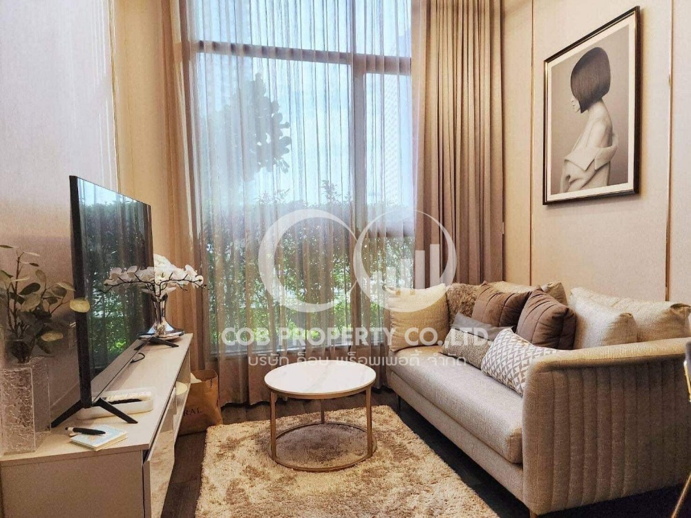 For RentCondoRama9, Petchburi, RCA : For rent 🔥🔥Condo Duplex type 2 bedrooms, fully furnished🔥🔥 Knightsbridge space Rama9 [CO6770]