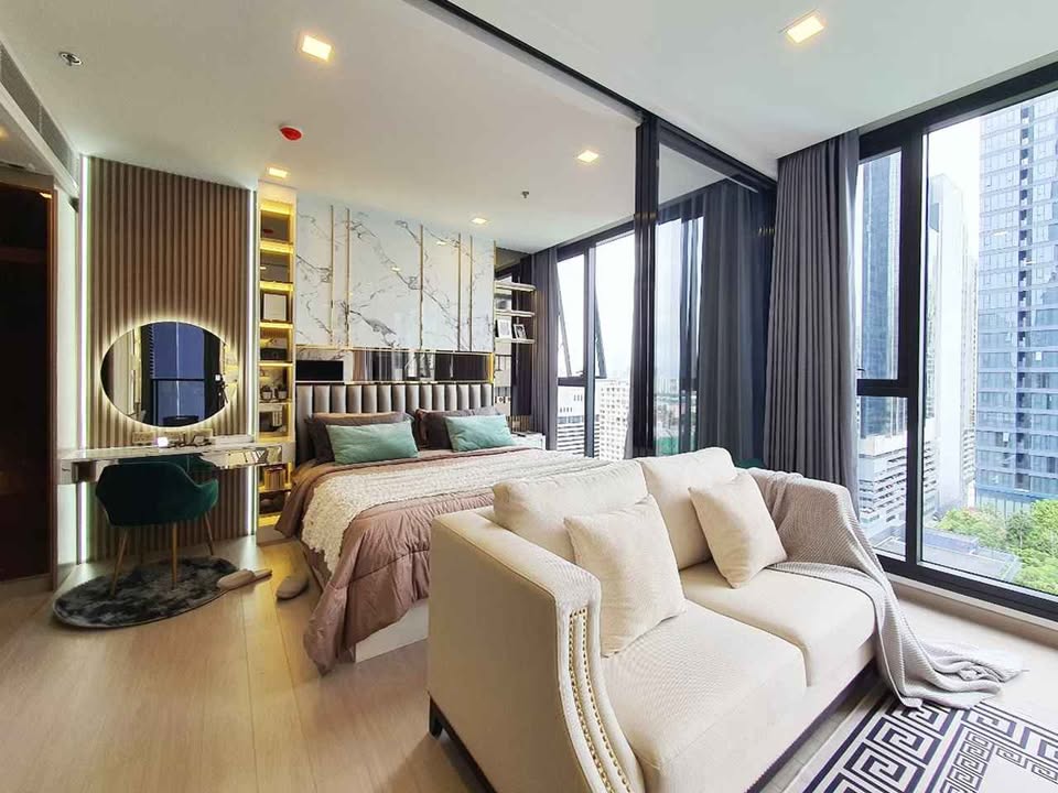 For RentCondoRama9, Petchburi, RCA : ONE 9 FIVE  CONDO FOR RENT!!!