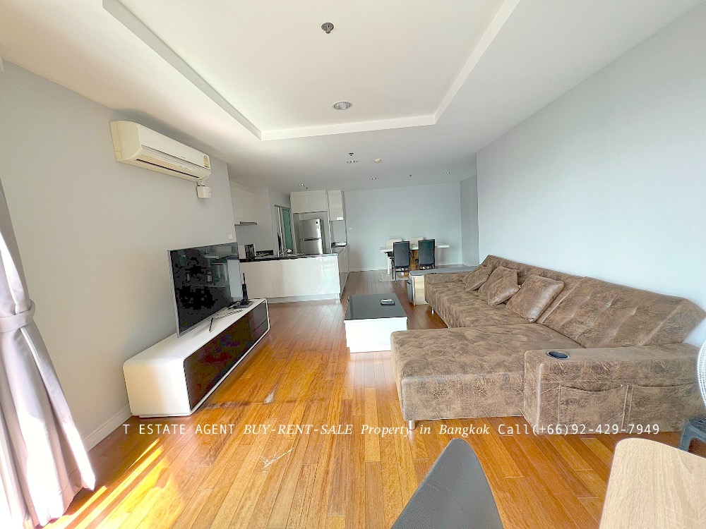 ขายคอนโดพระราม 9 เพชรบุรีตัดใหม่ RCA : ROOM FOR SALE at Condo Belle Grand Rama9 type 2 bed 1 bath 78sqm at building C hight floor<