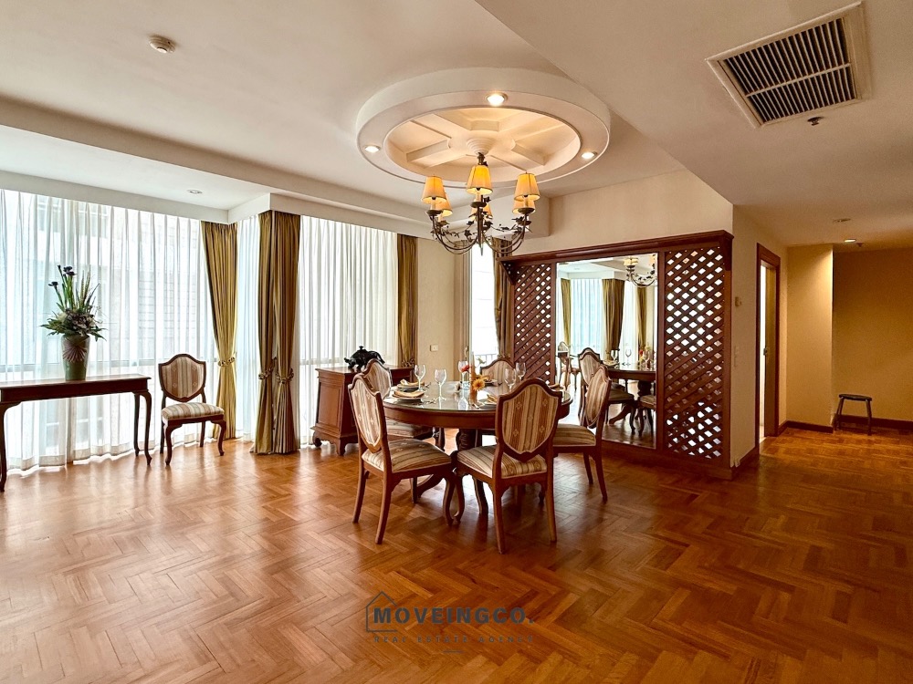 For RentCondoWitthayu, Chidlom, Langsuan, Ploenchit : 2 bedroom condominium, located in Langsuan area, ready to move in