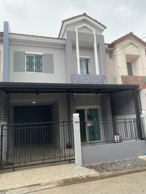 For SaleTownhouseNawamin, Ramindra : Townhouse for sale, Sai Mai, Phahon Yothin Road