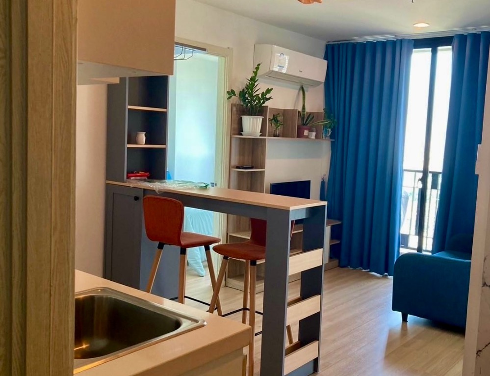 For SaleCondoOnnut, Udomsuk : 🏙️ For Sale: Artemis Sukhumvit 77 – High Floor, Stunning Views! A perfect blend of comfort, functionality, and breathtaking city views! Located on the 26th floor, this 2-bedroom, 2-bathroom condo is ideal for those seek