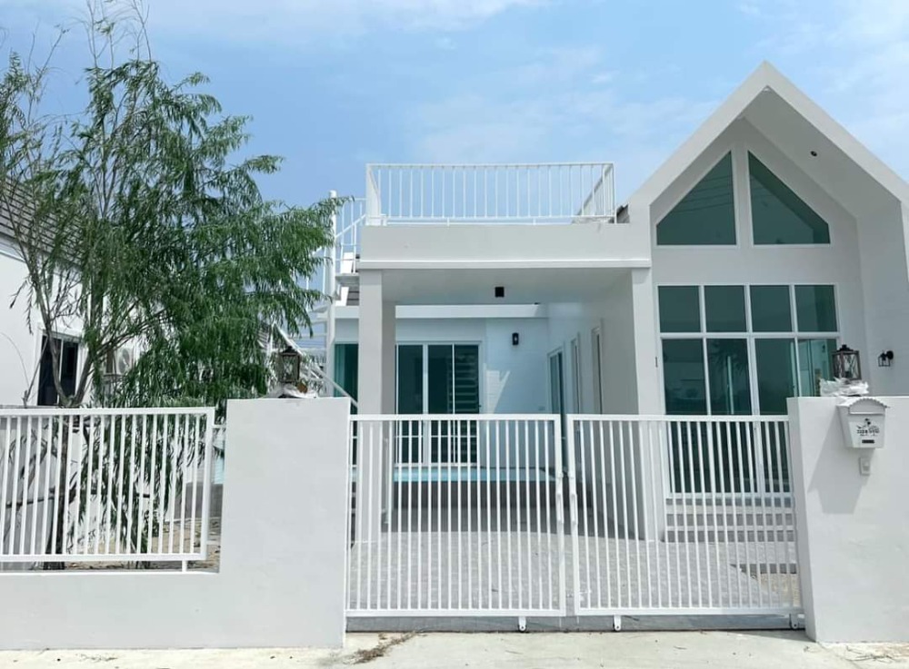 For SaleHouseHuahin, Prachuap Khiri Khan, Pran Buri : For sale: vacation home, Plu Villa Hua Hin