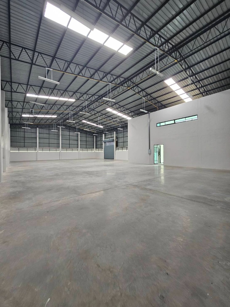 For RentFactoryPhutthamonthon, Salaya : For rent: Newly built warehouse with office, total usable area 775 sq m., ready to use, with factory license, large vehicles can easily enter and exit, Salaya Bang Len location, Code: WH0073