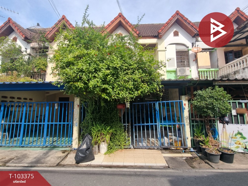 For SaleTownhouseNakhon Pathom : Townhouse for sale, Suan Thip Village 2, Nakhon Pathom, ready to move in