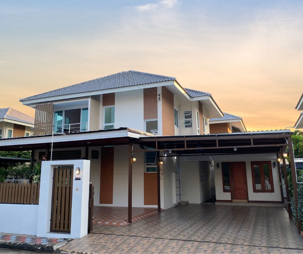 For SaleHouseChiang Mai : Renovated Home in San Phak Wan. Never Flooded | Beautifully Updated | Ready to Move In