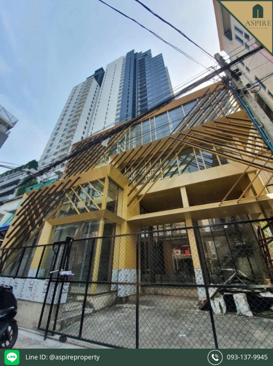 For SaleShophouseSukhumvit, Asoke, Thonglor : [For Sale] Office, Commercial Building, 3.5-Storey, Thonglor 6, Prime Location