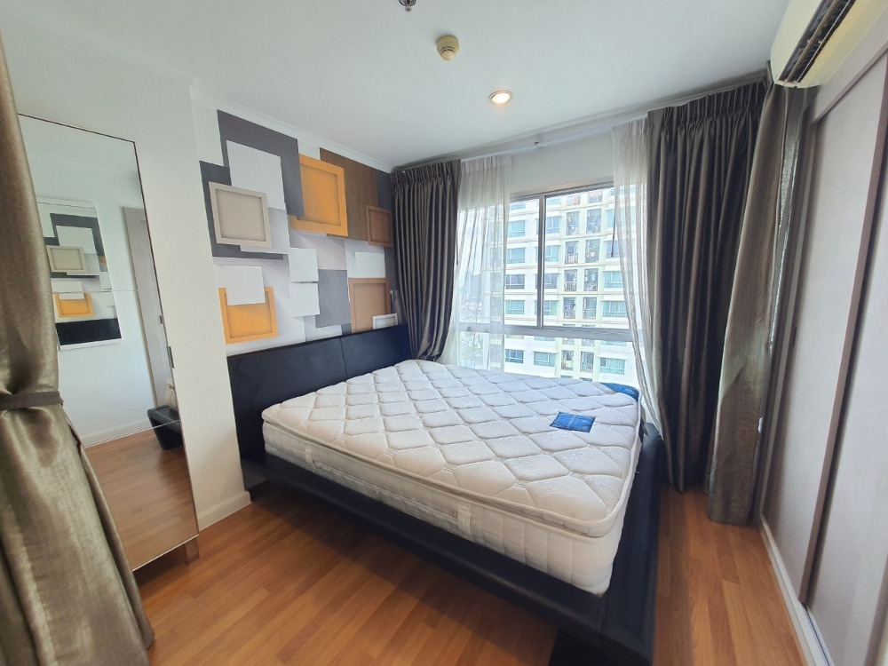 For RentCondoRama3 (Riverside),Satupadit : Condo for rent Lumpini Park Riverside - Rama 3 (Lumpini Park Riverside Rama 3) with furniture and complete electrical appliances