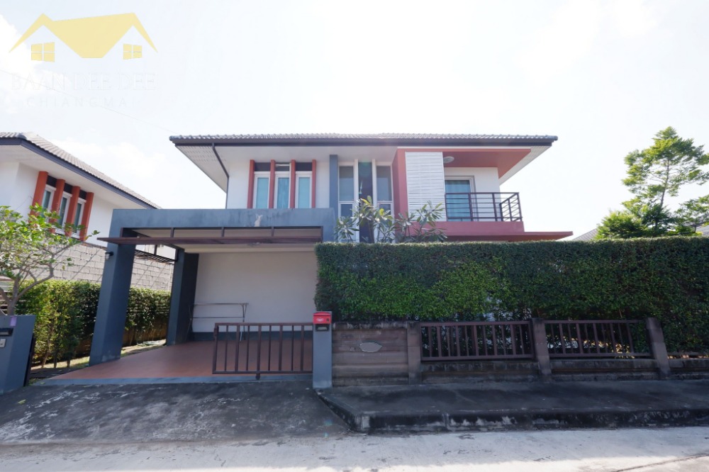 For RentHouseChiang Mai : A house for rent near by 5 min to Chongfah Sinseung Wanich Bamrung School,  No.15H029