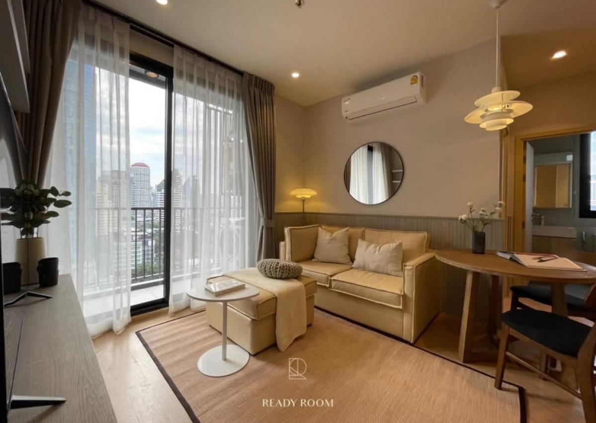 For RentCondoSukhumvit, Asoke, Thonglor : MARU EKKAMAI !! Beautiful room ready to move in, 35 sq m., price only 35,000฿☺️