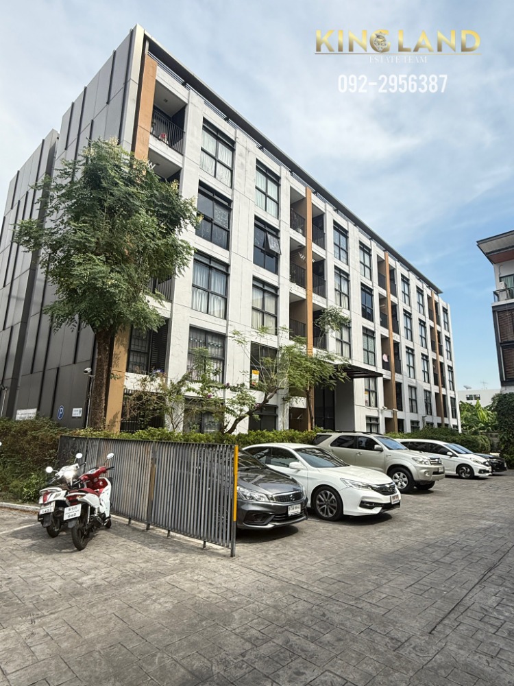 For RentCondoLadprao101, Happy Land, The Mall Bang Kapi : #Condo for rent Clover Ladprao 83 / CLOVER LADPRAO 83 #Near the Yellow Line Ladprao 83, only 300 meters, 1 Bed room / 28.00 sq m., rent 10,000 baht/month