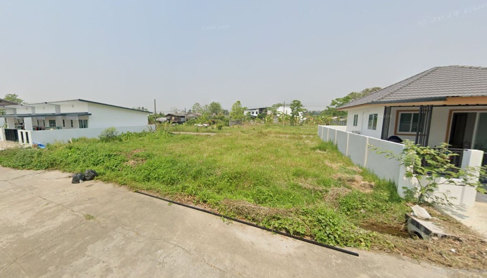 For SaleLandChiang Mai : Land for sale, 100 sq.w., Ling Muen, San Sai, Chiang Mai, near Maejo University