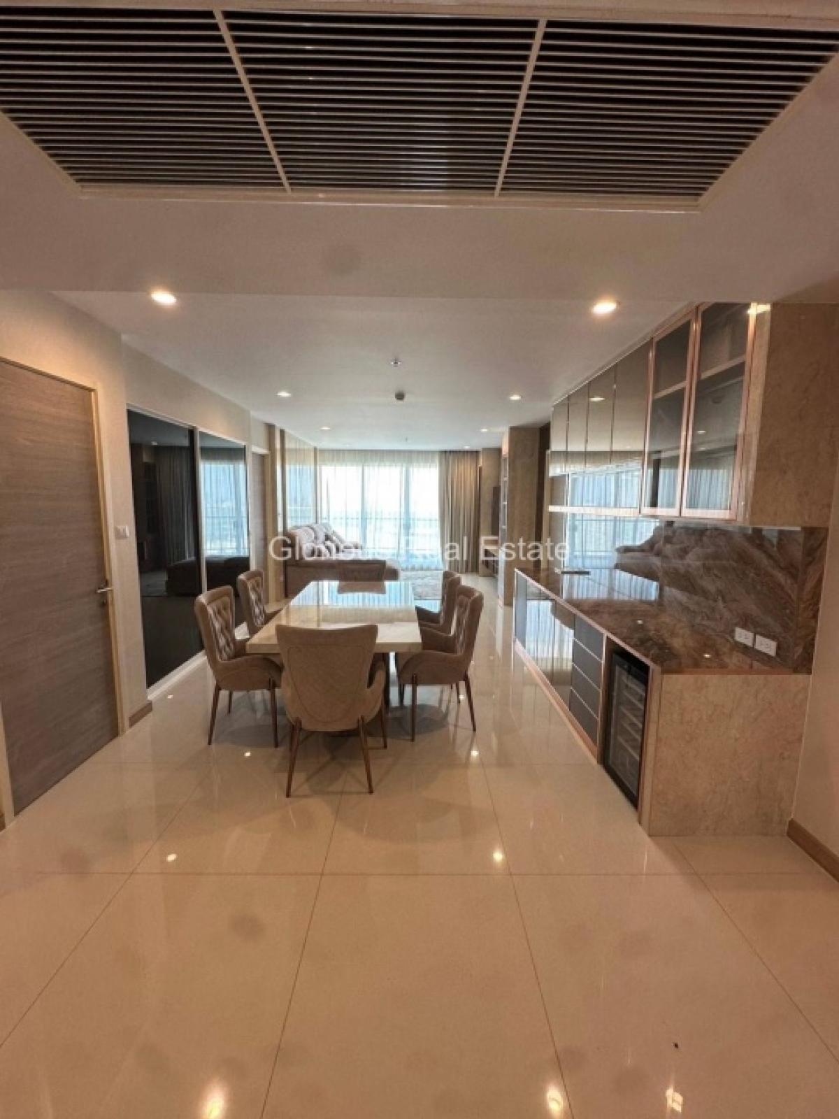 For RentCondoRama3 (Riverside),Satupadit : 🔥Ready to move in, River view🔥Supalai Riva Grande Rama 3 | 2 Bedrooms, 2 Bathrooms | Fully Furnished