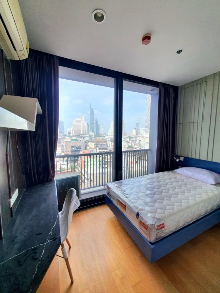 For SaleCondoSathorn, Narathiwat : Noble Revo Silom / 2 Bedrooms (FOR SALE), Noble Revo Silom / 2 Bedrooms (FOR SALE) NUT1147