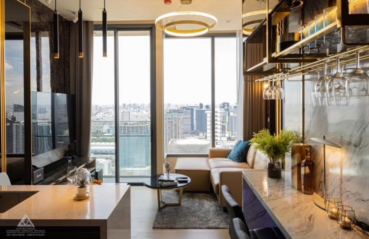 For RentCondoSukhumvit, Asoke, Thonglor : The Esse Asoke | 1bed1bath | 44sqm | 45,000only