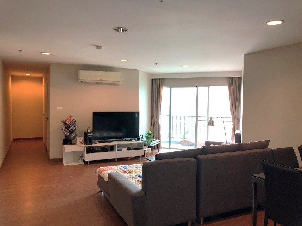 For SaleCondoRama9, Petchburi, RCA : For Sell Condo Belle grand rama9 3Bedroom 2Bathroom 101 Sqm