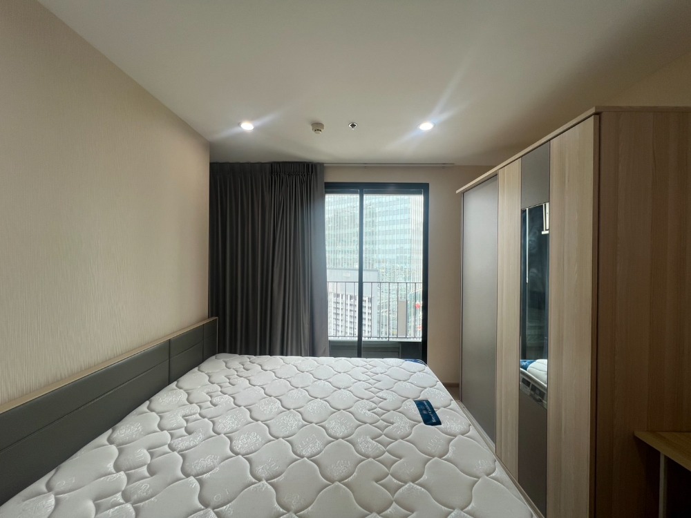 For RentCondoSiam Paragon ,Chulalongkorn,Samyan : Condo for rent Ideo Q Chula Studio 21 sq m, beautiful room, good price