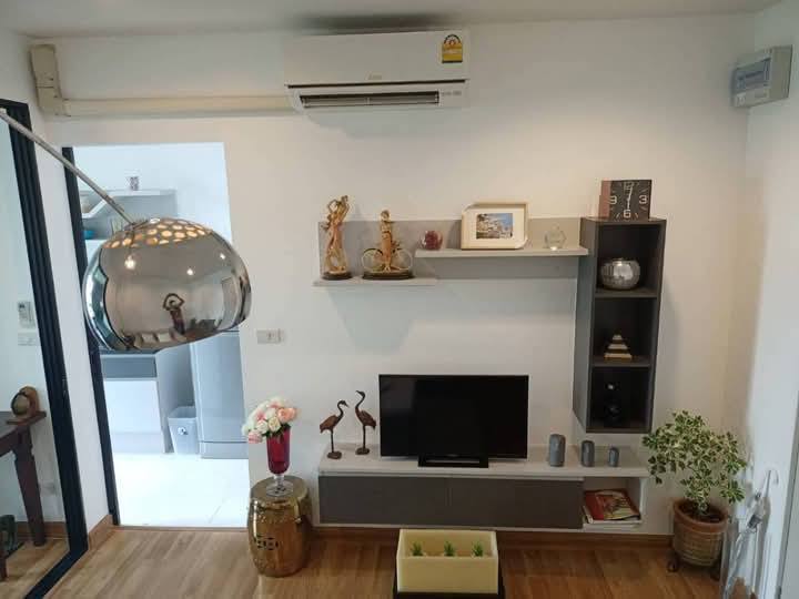 For RentCondoKasetsart, Ratchayothin : Condo for rent: Premio Vetro Kaset (1 bedroom), 12th floor, near the Green Line, Kasetsart and Senanikhom stations.