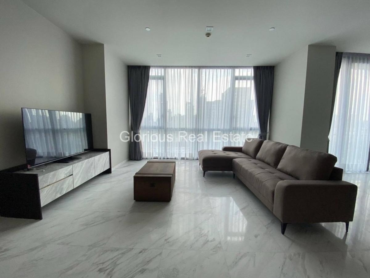 For RentCondoSukhumvit, Asoke, Thonglor : 🔥Spacious room, fully furnished🔥The Monument Thonglor | 2 bedrooms, 2 bathrooms | Near BTS Thong Lo Station 2.2 km.