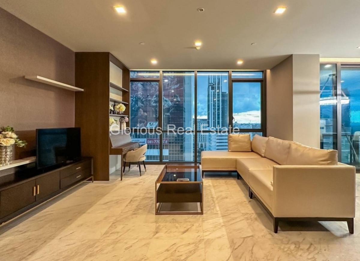 For SaleCondoSukhumvit, Asoke, Thonglor : 🔥Beautiful room, Nice decoration🔥The Monument Thonglor | 2 bedrooms, 2 bathrooms | Near BTS Thong Lo Station 2.2 km.