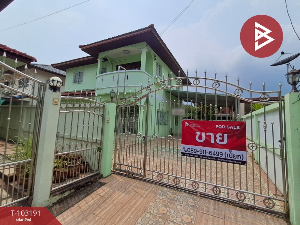 For SaleHouseBang kae, Phetkasem : Single house for sale, Kasemthong Village, Nong Khaem, Bangkok