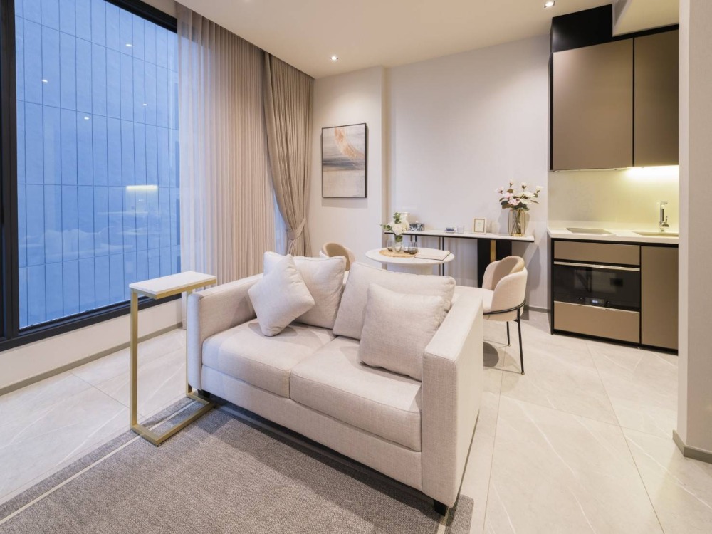 For SaleCondoSukhumvit, Asoke, Thonglor : Luxury condo for sale with tenants, Yield 5% 🔥Hyde Heritage Thonglor (1 bedroom, 15th floor), price 12.9 million baht **IP Program**