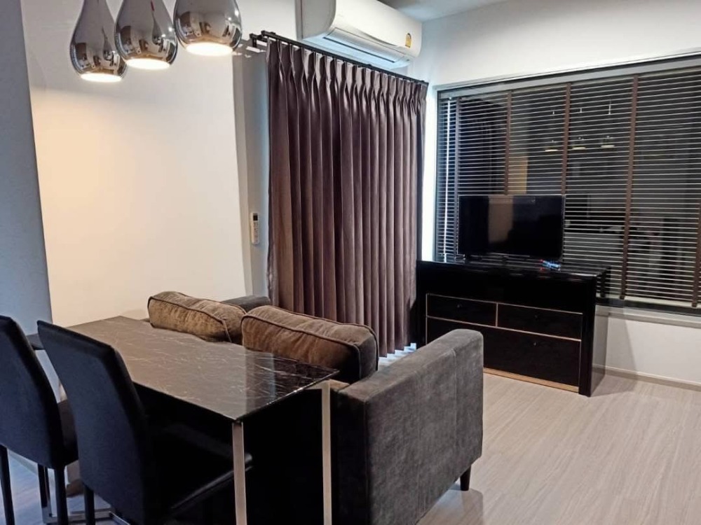 For RentCondoBang kae, Phetkasem : ⭐️ The Parkland Phetkasem 56 ⭐️ 1 bedroom, 1 bathroom, size 36.5 sq m., fully furnished, with electrical appliances, ready to move in