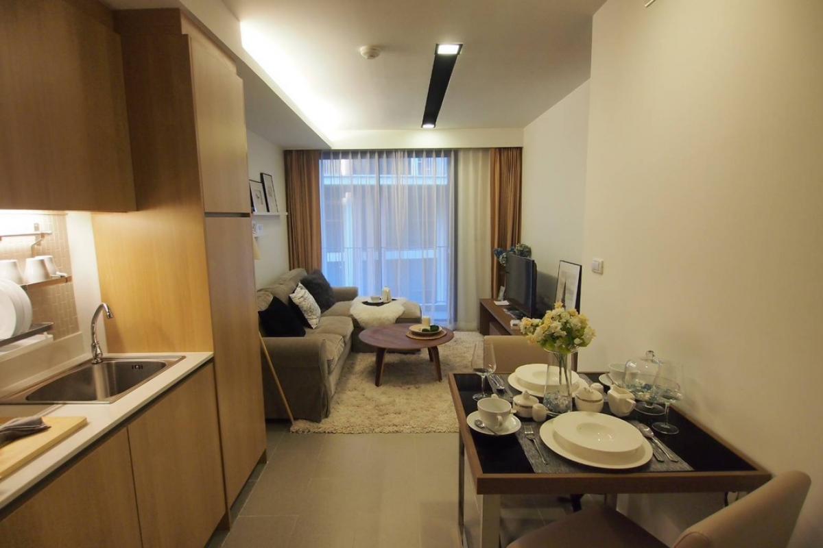 For RentCondoWitthayu, Chidlom, Langsuan, Ploenchit : 📣Condo for rent The Nest Ploenchit near BTS Ploenchit 44sqm ‼️👍🏼✨