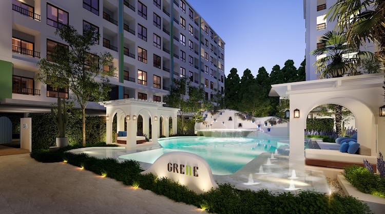 For SaleCondoVipawadee, Don Mueang, Lak Si : Grene Condo Don Mueang-Song Prapha