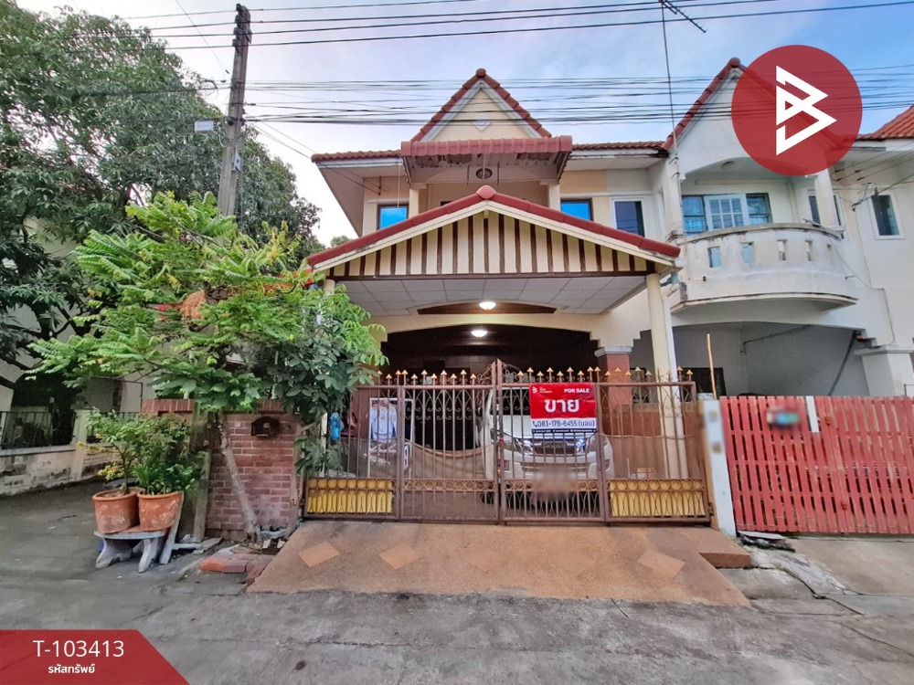 For SaleTownhouseMahachai Samut Sakhon : T-103413