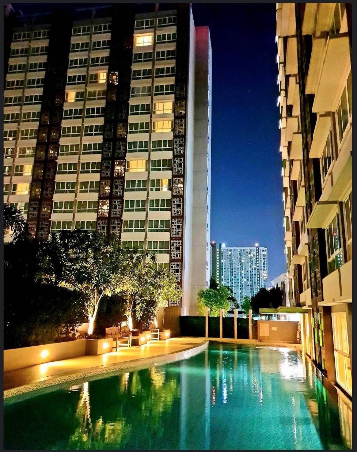 For RentCondoRama9, Petchburi, RCA : #Condo for short term rent RCA-Rama 9 #Ready to move in