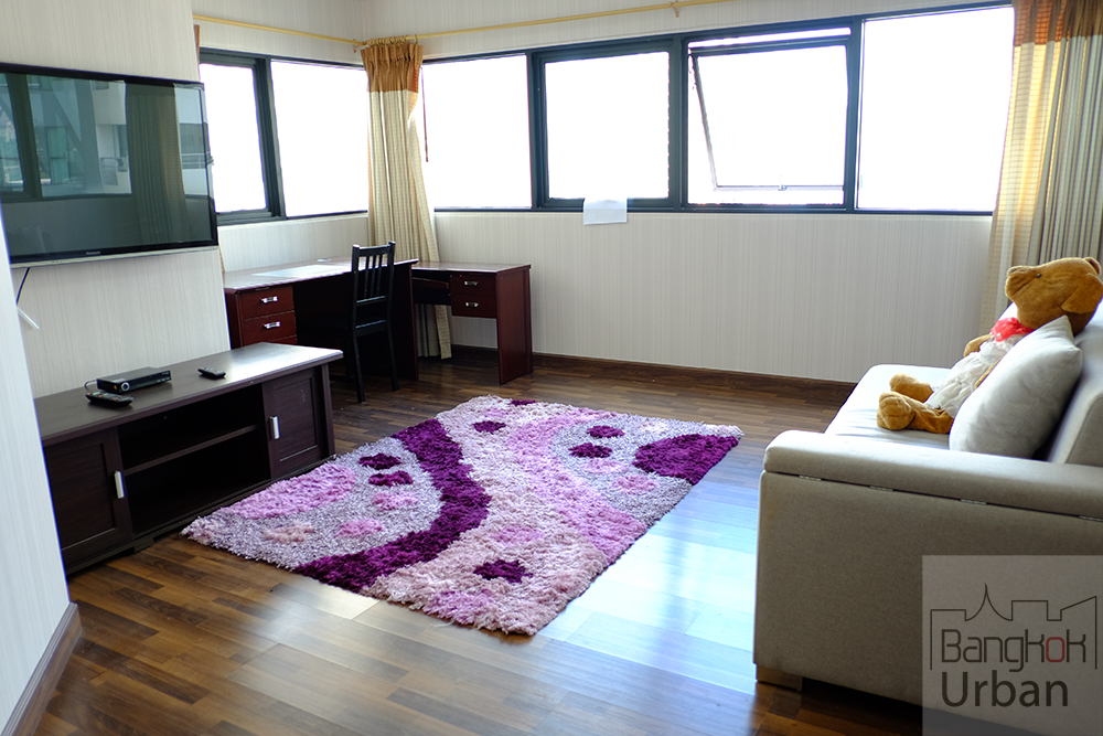 For RentCondoSathorn, Narathiwat : Sathorn Garden 1 Bedroom 1 Bathroom Size 68 Sq.m. (For Rent)