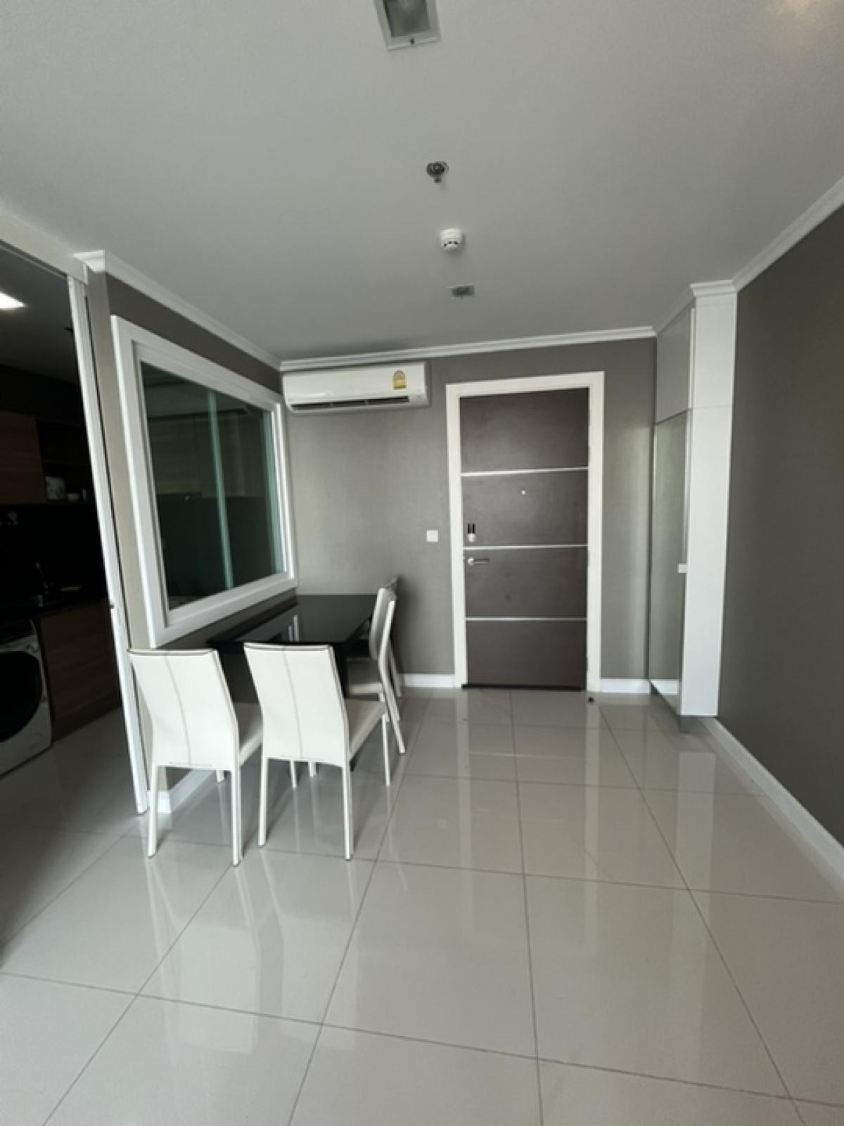 For SaleCondoSamut Prakan,Samrong : Condo for sale, The Metropolis Samrong Interchange, high floor