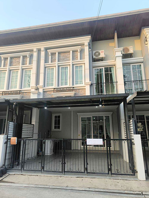 For RentTownhouseChiang Mai : Townhome for rent good location near Meechok Plaza, No.5H533