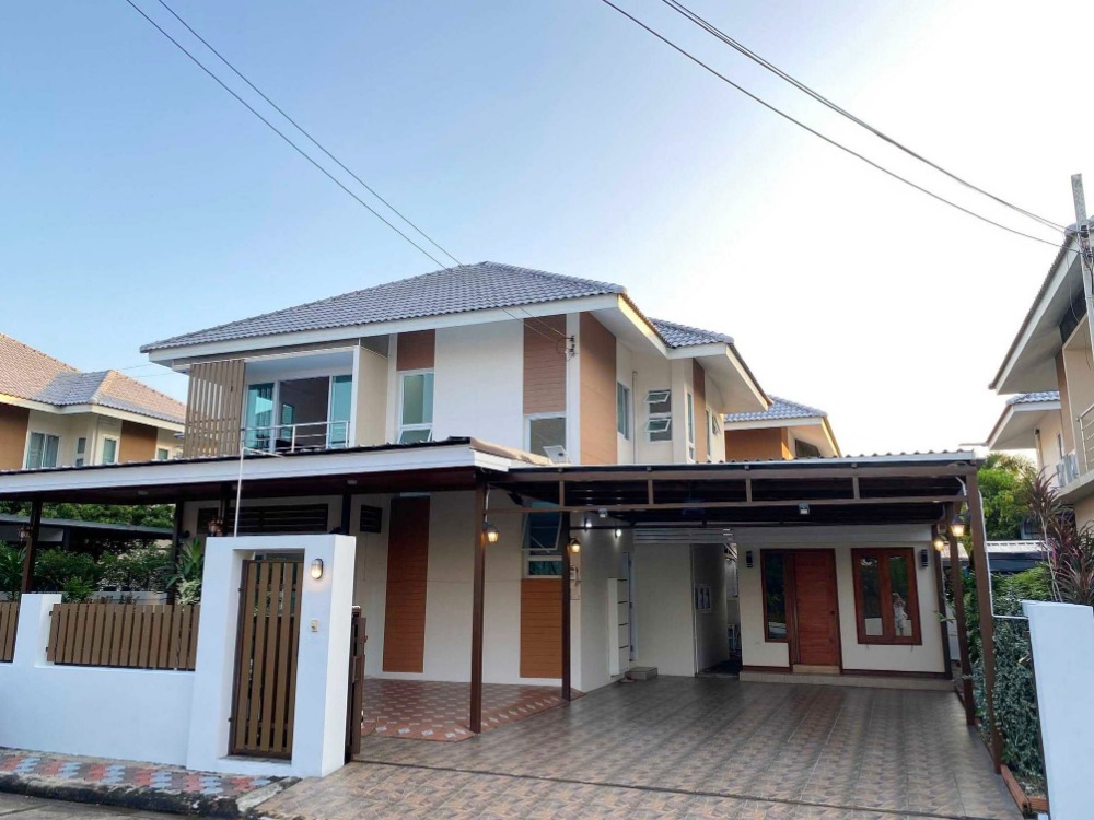 For RentHouseChiang Mai : A house for rent good location near by 5 min to Kad Farang, No.14H859