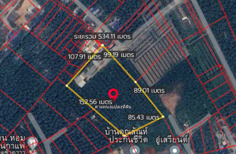 For SaleLandSamut Songkhram : Cheap land for sale, area 9 rai, Amphawa, Samut Songkhram