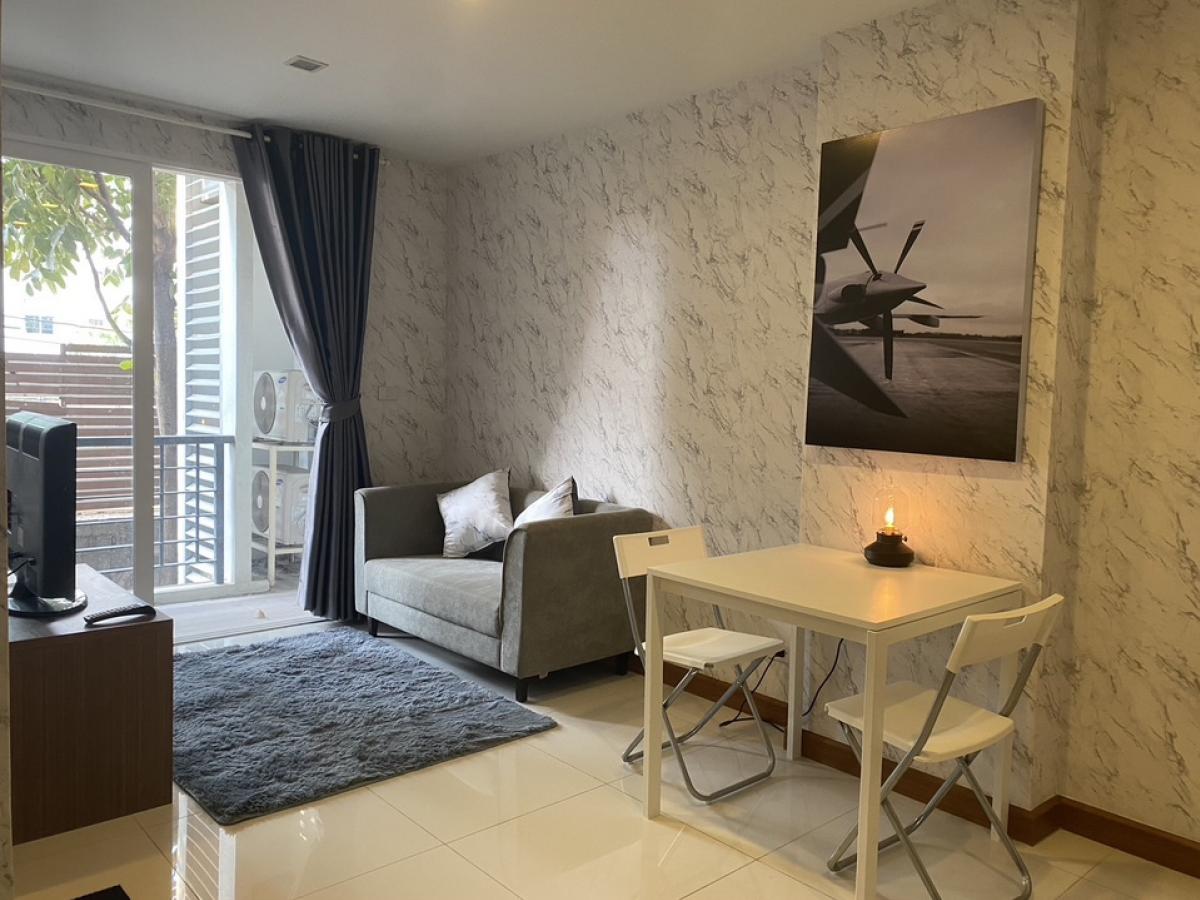 For RentCondoLadkrabang, Suwannaphum Airport : ✅For rent: Condo Airling Residence Romklao-Lat Krabang, 1 bedroom type, near Suvarnabhumi Airport