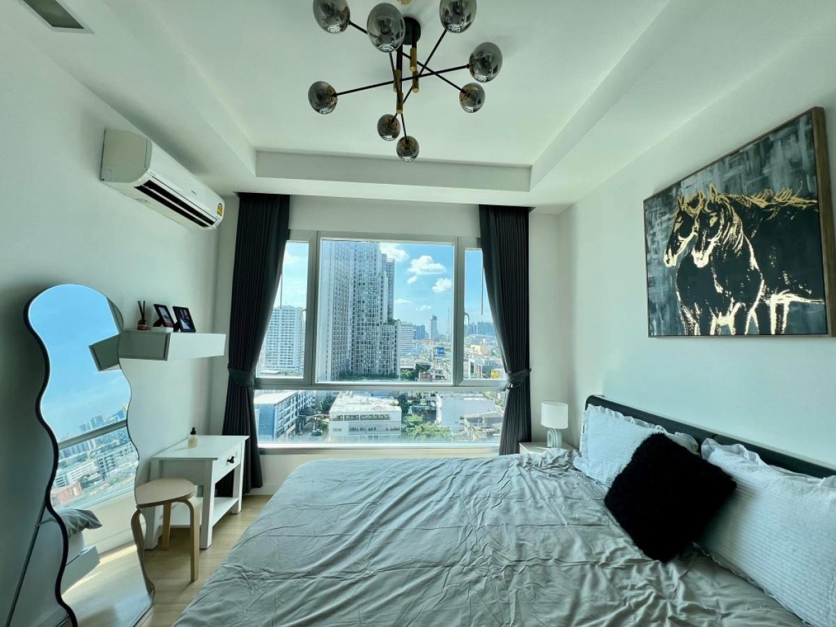 For RentCondoRama9, Petchburi, RCA : Thru thonglor | 1bed1bath | 37sqm | 20,000 only