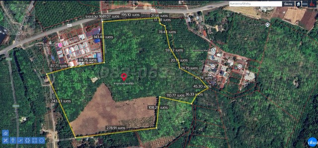 For SaleLandPhuket : Land for sale in Thepkasattri, Thalang (area 81 -2 - 97 rai, selling for 7 million baht per rai, totaling 567,000,000 baht), Thepkasattri Subdistrict, Thalang District, Phuket Province