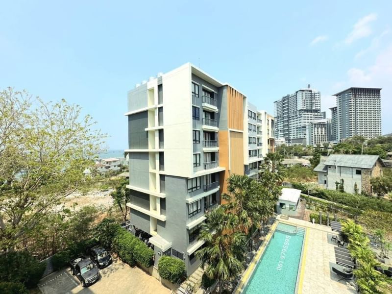 For SaleCondoSriracha Laem Chabang Ban Bueng : For sale: 2 bedroom condo, Cape Town Condominium, Sriracha, affordable price