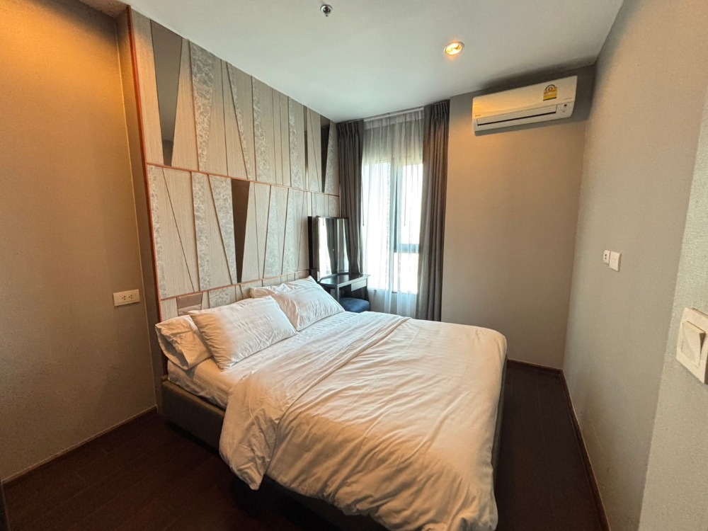 For RentCondoSukhumvit, Asoke, Thonglor : C Ekkamai condo for rent, 1 bedroom, high floor, ready to move in, unblocked view (3807)