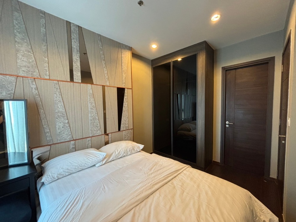 For RentCondoSukhumvit, Asoke, Thonglor : Condo for rent, C Ekkamai, 1 bedroom, 30 sq m, high floor, unblocked view (3808)