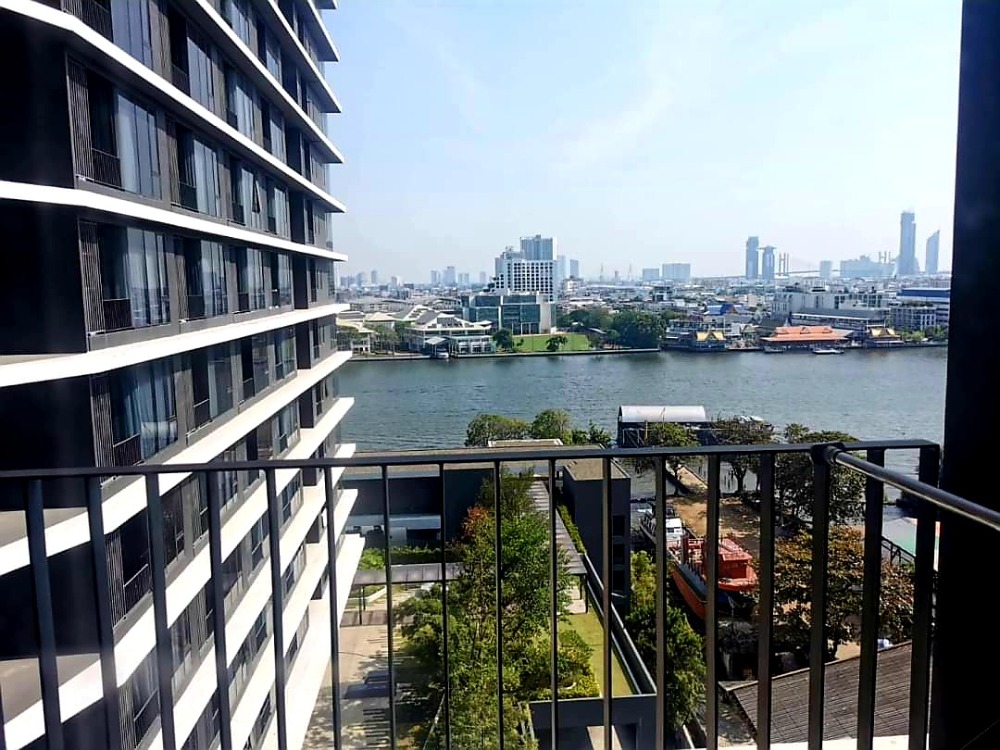 ให้เช่าคอนโดวงเวียนใหญ่ เจริญนคร : Chapter Charoennakhon Riverside for rent