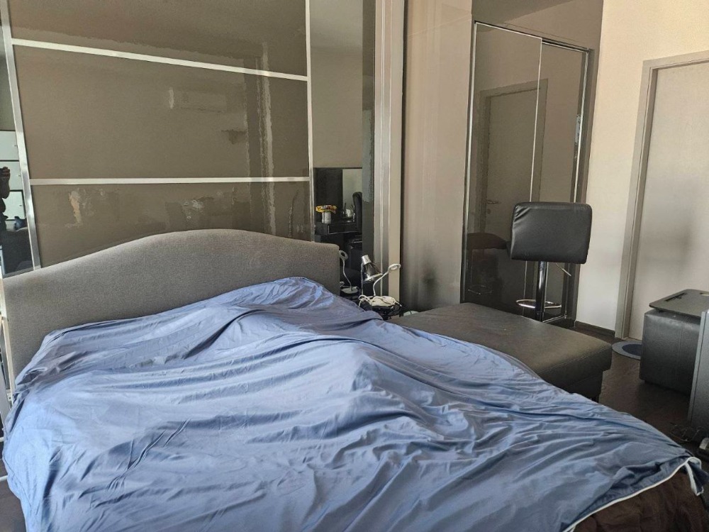 For RentCondoRatchathewi,Phayathai : Ideo Q Siam Ratchathewi【𝐑𝐄𝐍𝐓】🔥A very warm condo, 1 bedroom, spacious, high view, with a luxurious design in the heart of the city, ready to move in!!🔥 Contact Line ID: @hacondo